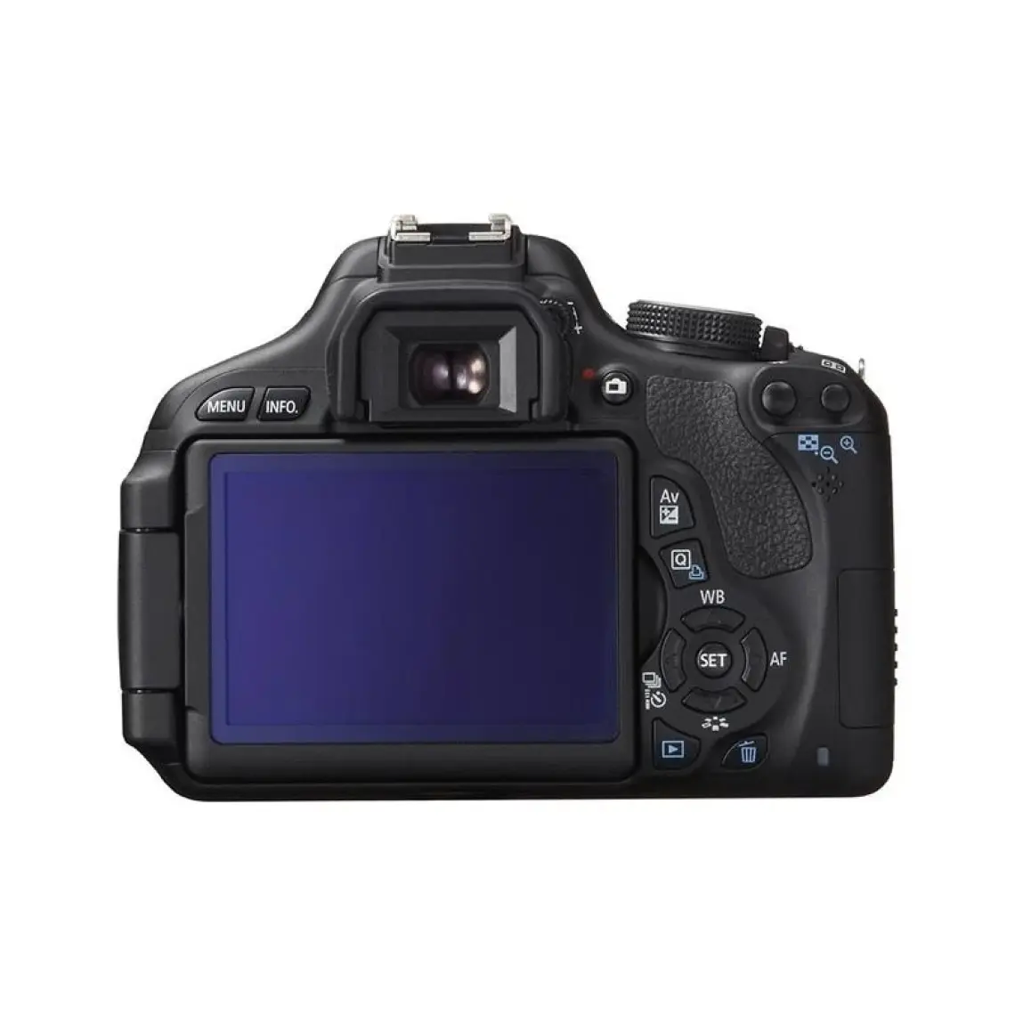 Canon Eos 600D 18-135mm IS II 18 MP 3.0" LCD SLR Dijital Fotoğraf Makinesi