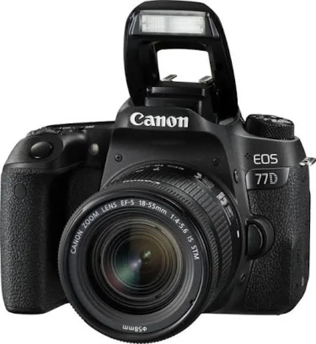 Canon Eos 77D 18-55MM Is Stm Fotoğraf Makinesi