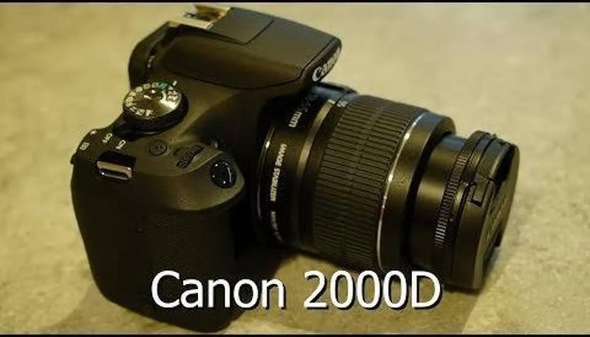 Canon 2000D +18-55 mm Dijital Slr Fotoğraf Makinesi