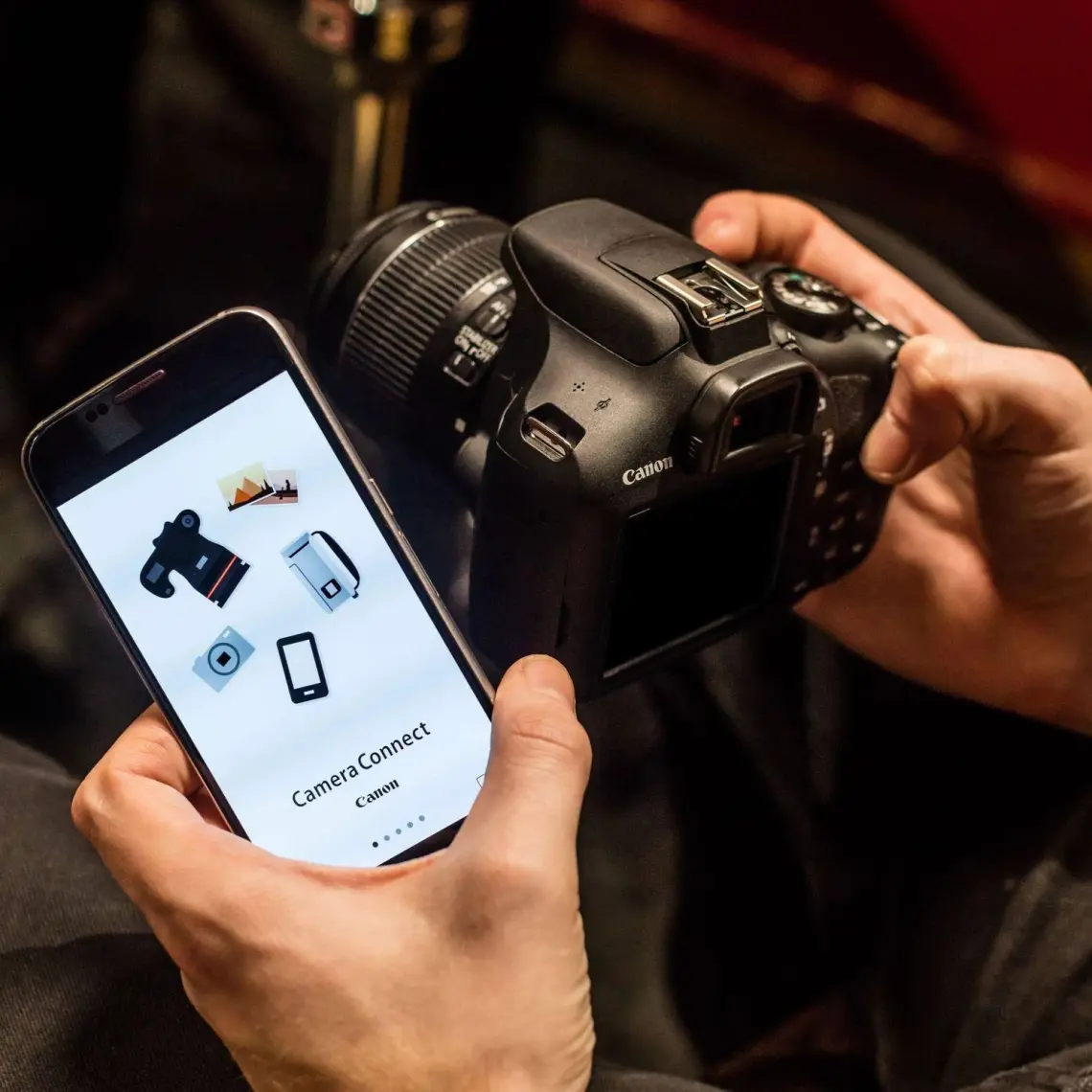 Canon 2000D +18-55 mm Dijital Slr Fotoğraf Makinesi