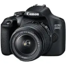 Canon 2000D +18-55 mm Dijital Slr Fotoğraf Makinesi
