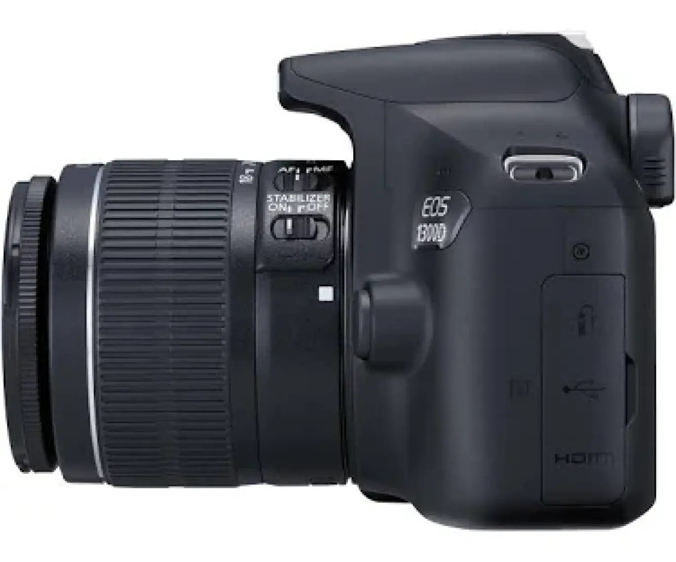 Canon Eos 1300D + 18-55 mm Lens Dslr Fotoğraf Makinesi