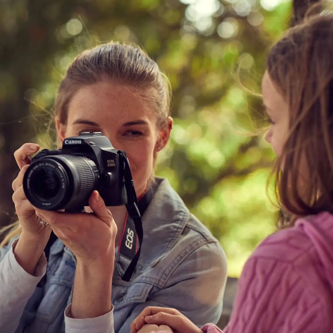 Canon Eos 250D 18-55 Dc Iıı Kit Dslr Fotoğraf Makinesi