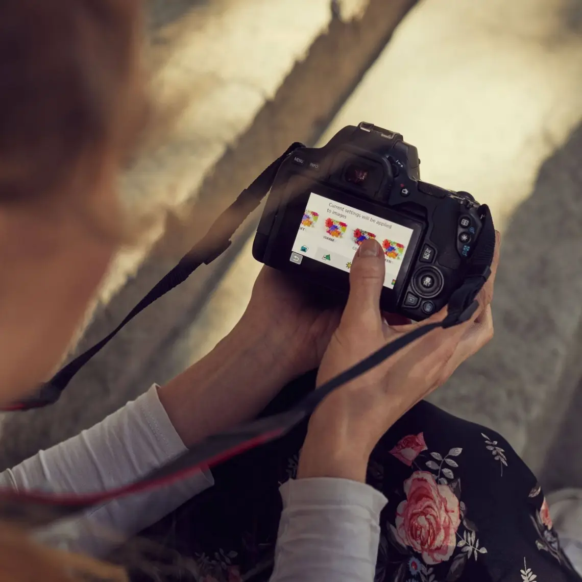 Canon Eos 250D 18-55 Dc Iıı Kit Dslr Fotoğraf Makinesi