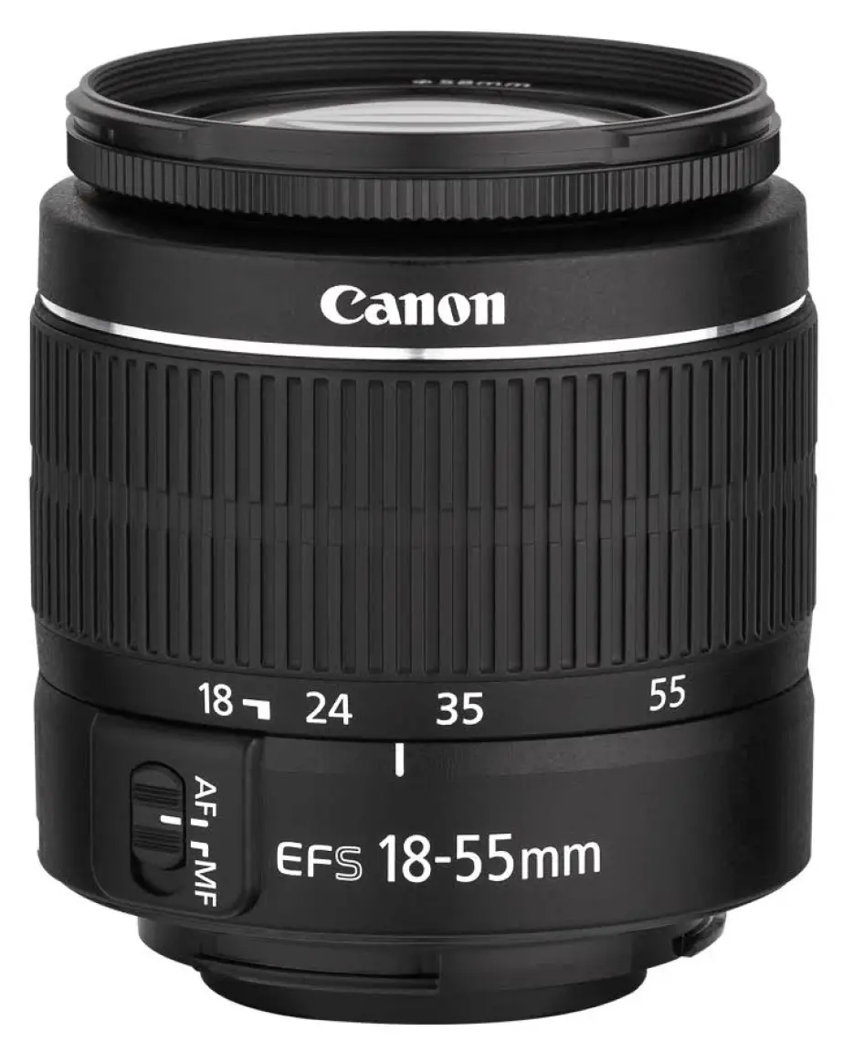 Canon EOS 4000D 18-55 mm DC III Kit Dijital Fotoğraf Makinesi - G