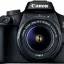 Canon EOS 4000D 18-55 mm DC III Kit Dijital Fotoğraf Makinesi - G