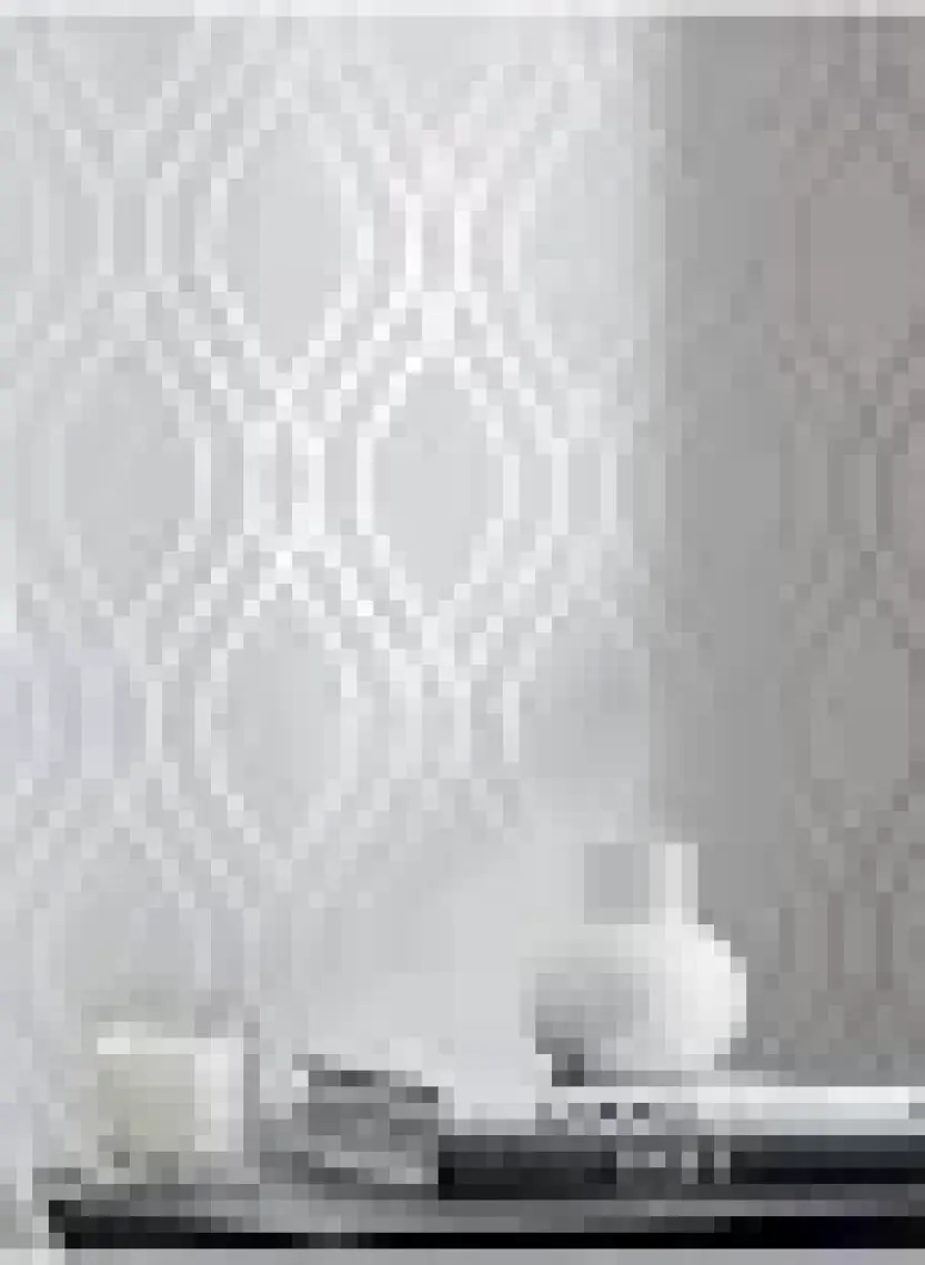 Elite Bien Exclusive 605 Kabartmalı Dalga Çizgi Gri Gümüş Desenli Duvar Kağıdı 5,30 M² 1 Adet