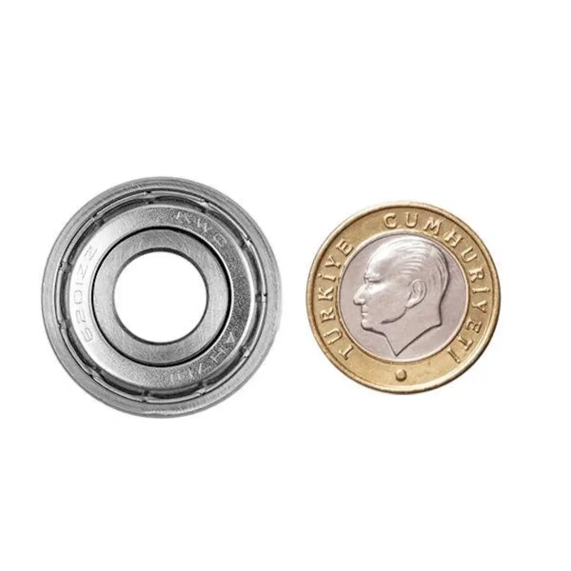 Naturel 6201 ZZ/12X32X10 mm Rulman