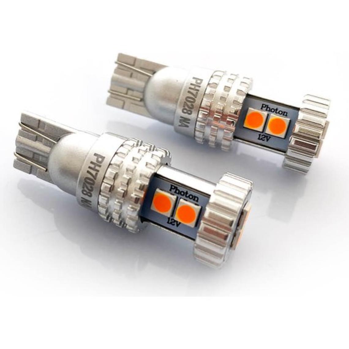 Photon T10 Turuncu W5W 15SMD 12 V Exclusive Park Led PH7028 Na