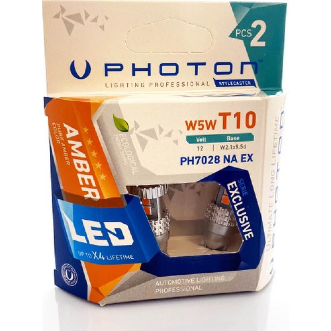 Photon T10 Turuncu W5W 15SMD 12 V Exclusive Park Led PH7028 Na