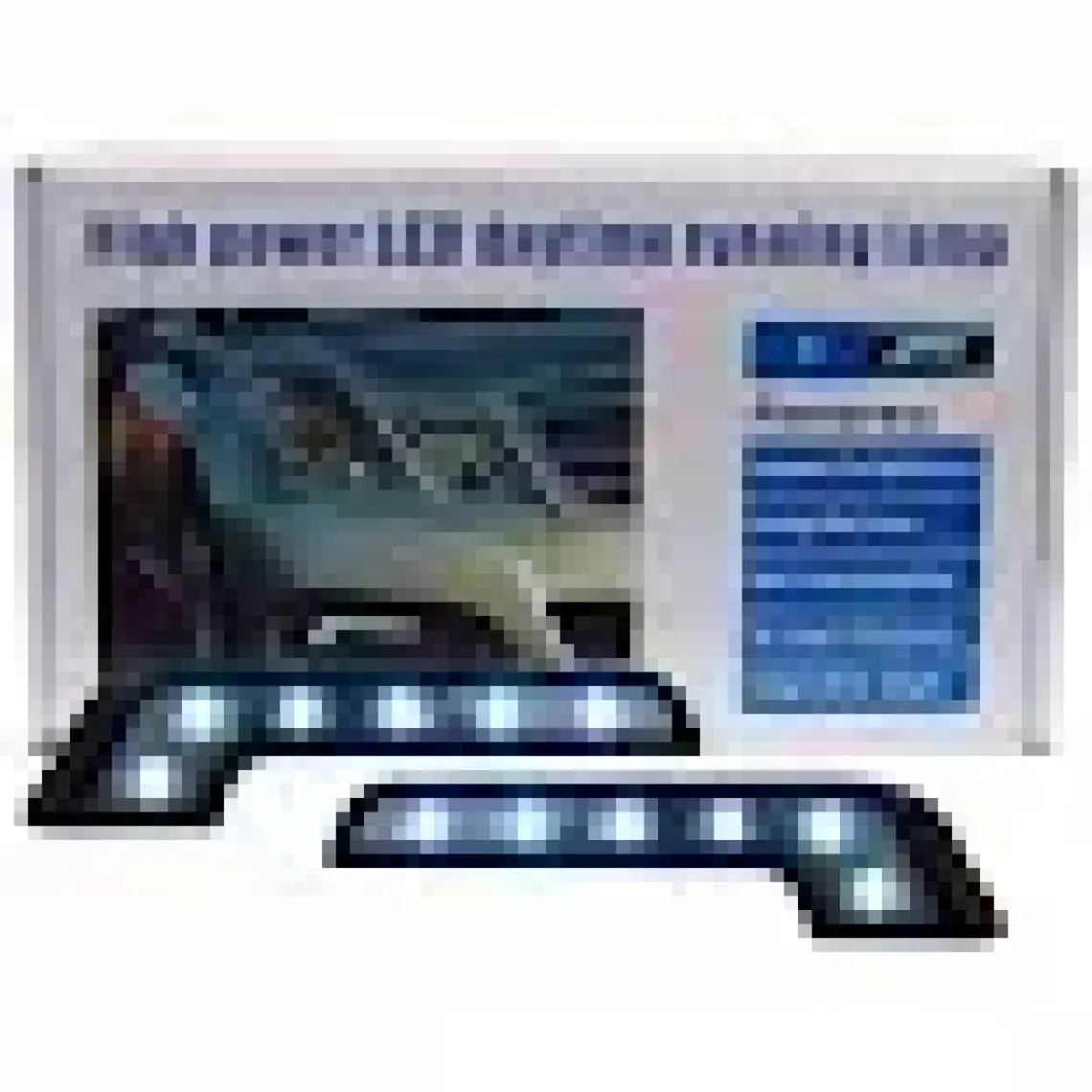 Space Gündüz Ledli Far 6 Led