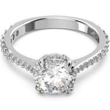 Swarovski 5645254 Swarovski Yüzük Constella:ring Rnd M White/rhs 60 5645254