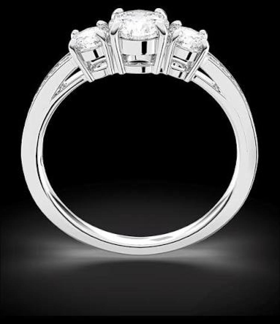 Swarovski 5656290 Swarovski Yüzük Re Attract Trilogy:ring Cocr Cry/rhs 60