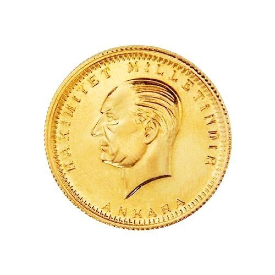 Ata Lira Çeyrek Altın Yeni Tarihli