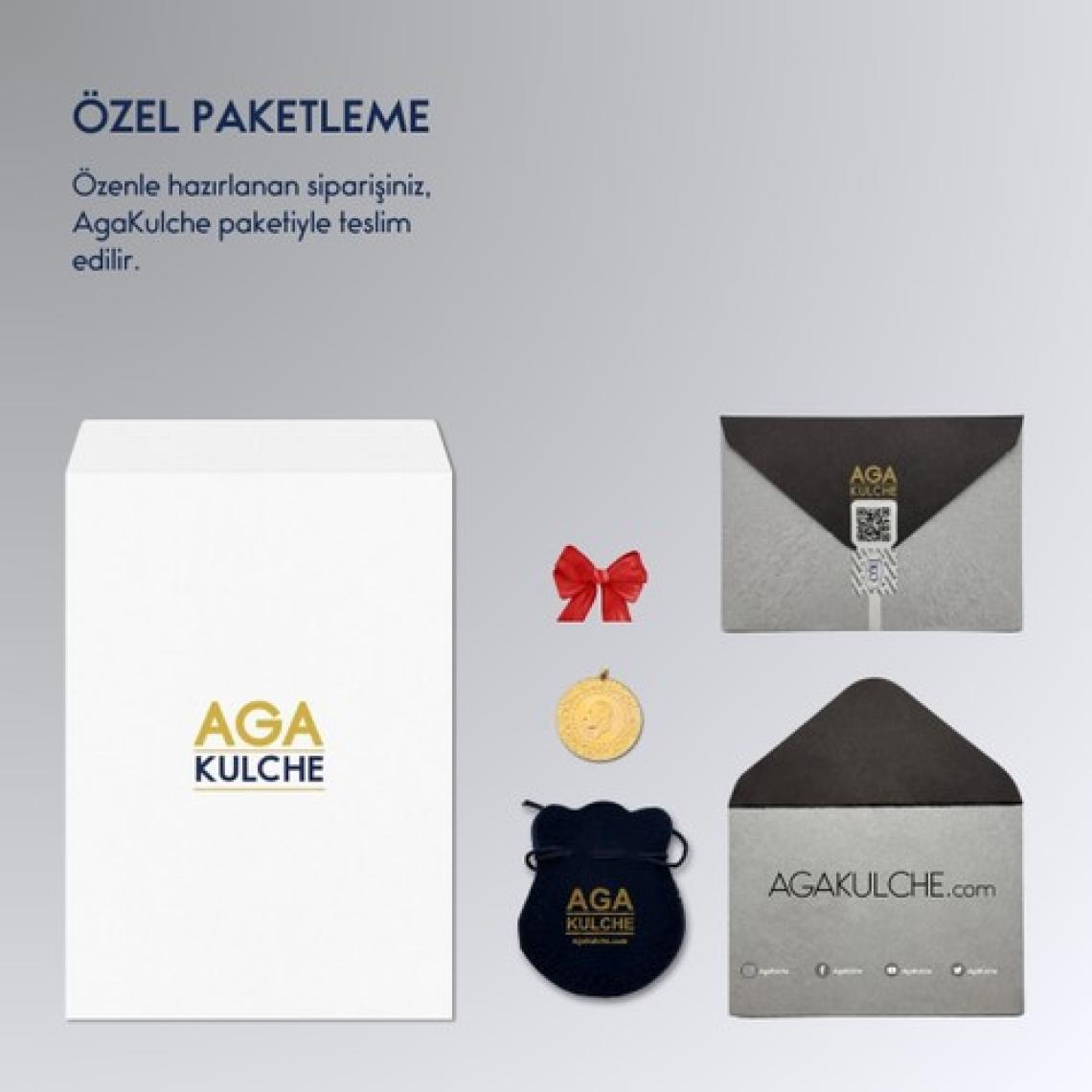Darphane Ziynet Çeyrek Altın - Eski (Kulplu) 3 Adet