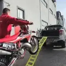 Torque-MX Motosiklet Yükleme Rampası LR1 Sarı