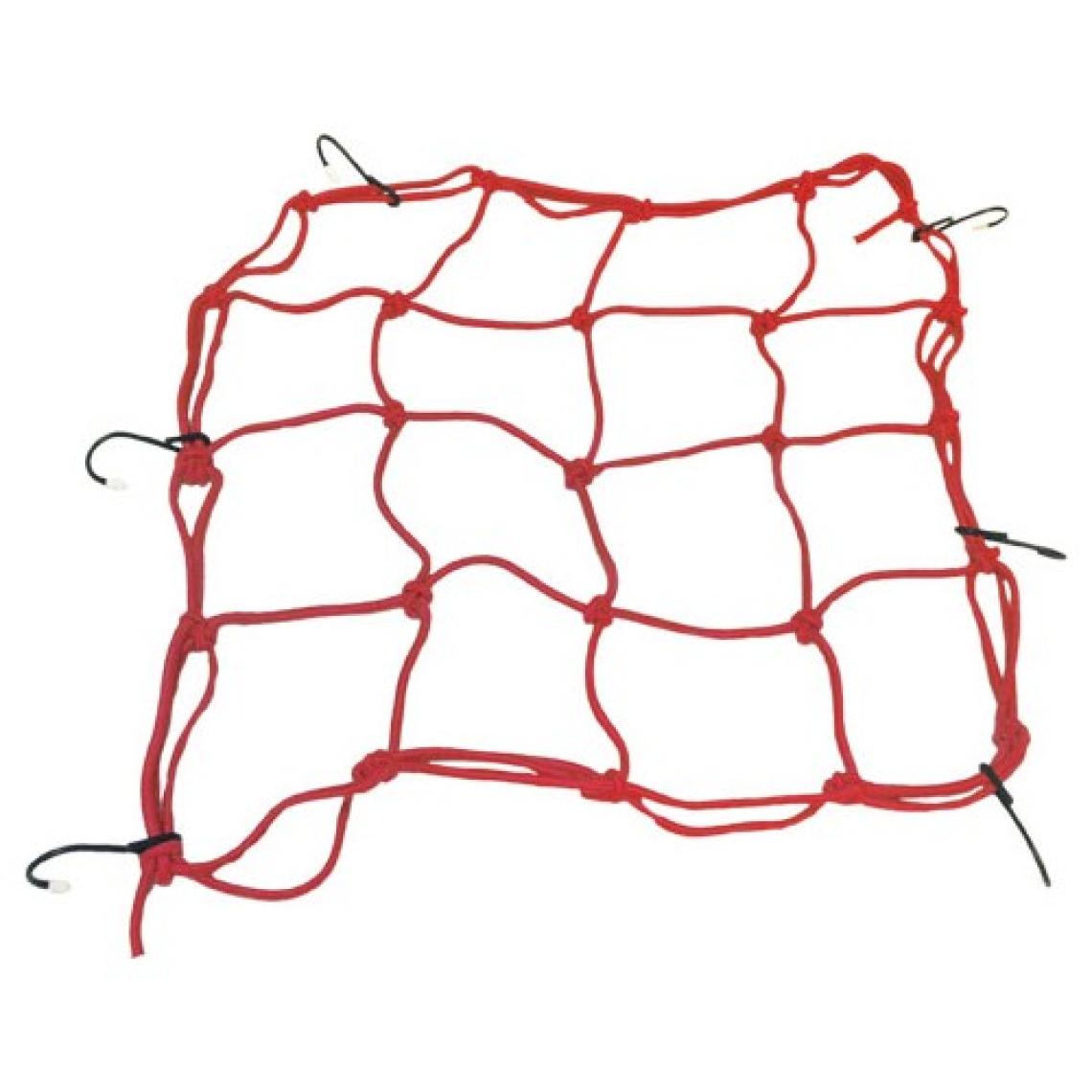 İthal Çeşit Ahtapot Kırmızı Kask Filesi