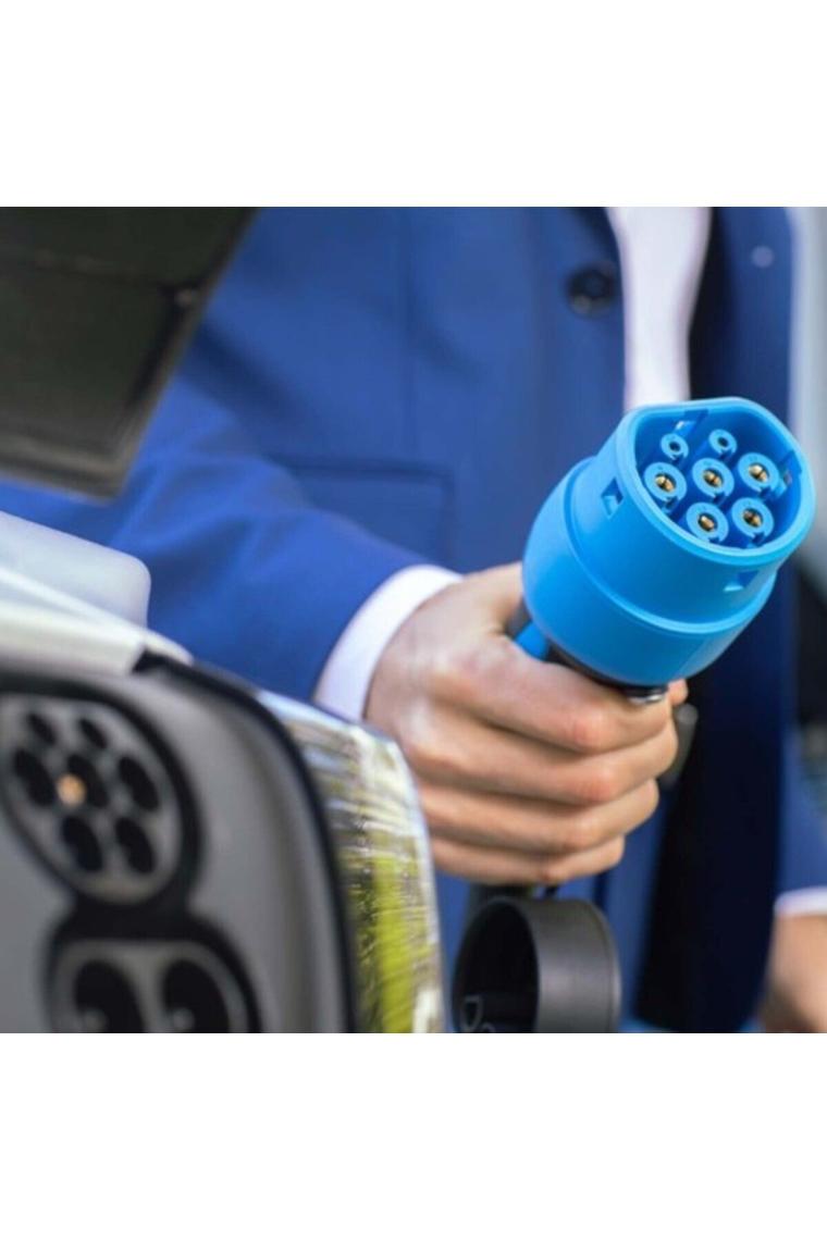 Mennekes Elektrikli Araç Şarj Kablosu 22KW Tip2 7,5mt