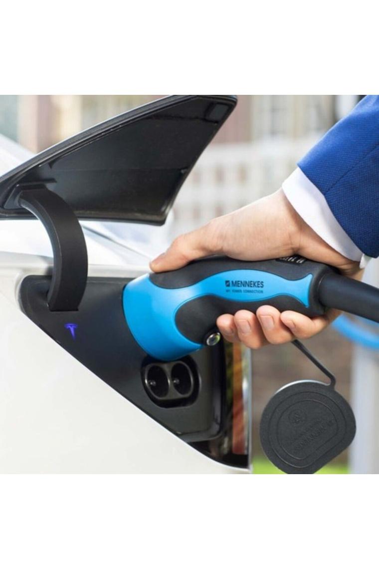 Mennekes Elektrikli Araç Şarj Kablosu 22KW Tip2 7,5mt