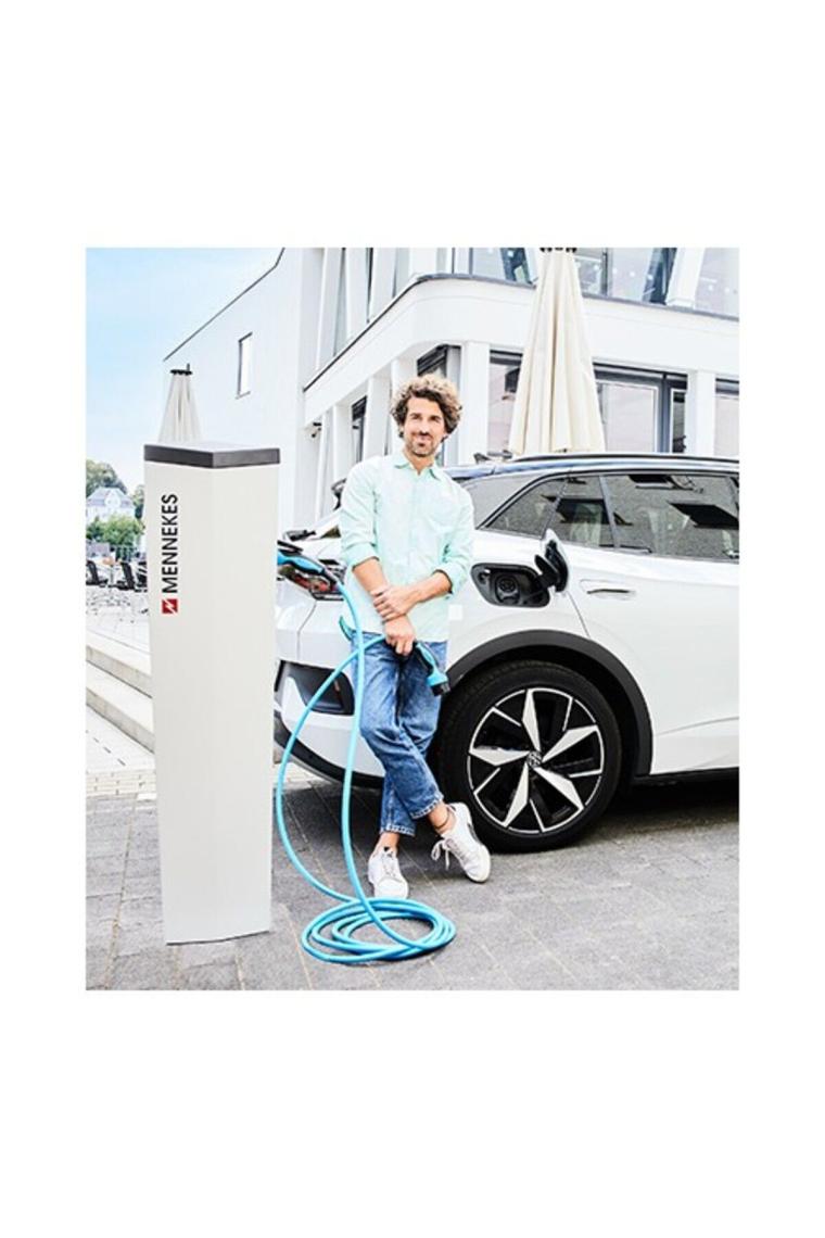 Mennekes Elektrikli Araç Şarj Kablosu 22KW Tip2 7,5mt