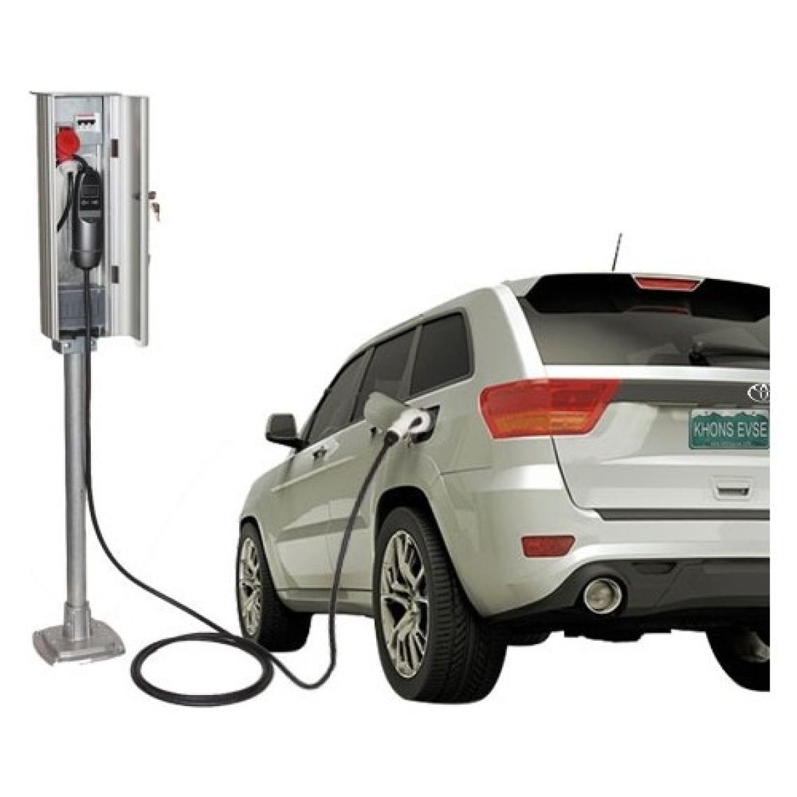 Khons Taşınabilir Elektrikli Araç Şarj Istasyonu  3faz, 32A , 22KW