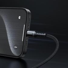 Mcdodo CA-5641 60W 3A Usb-C To Usb-C Şarj ve Data Kablosu Siyah - 1m