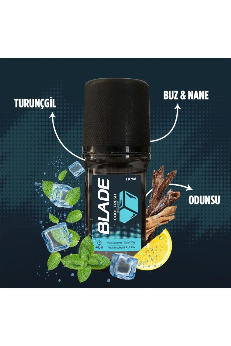 Cool Fresh Roll On 50 ml