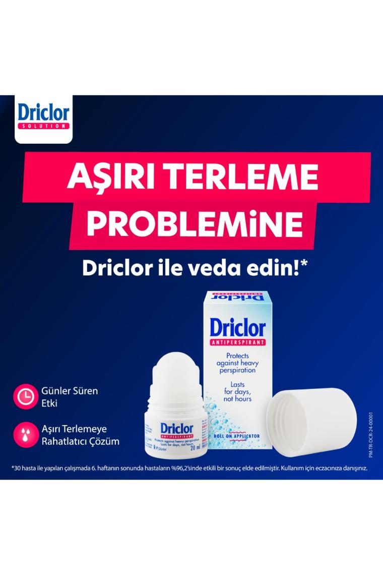 Terlemeye Karşı Antiperspirant Roll-on 20 ml