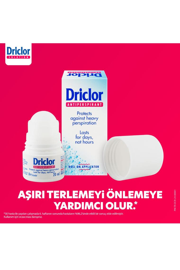Terlemeye Karşı Antiperspirant Roll-on 20 ml