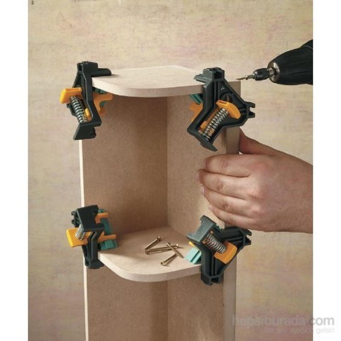 Wolfcraft 2'li Köşe İşkence 10-22 mm.