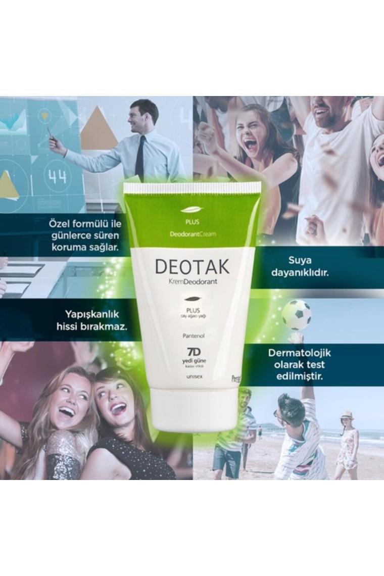 Plus Krem Deodorant 35 ml 8692255100134