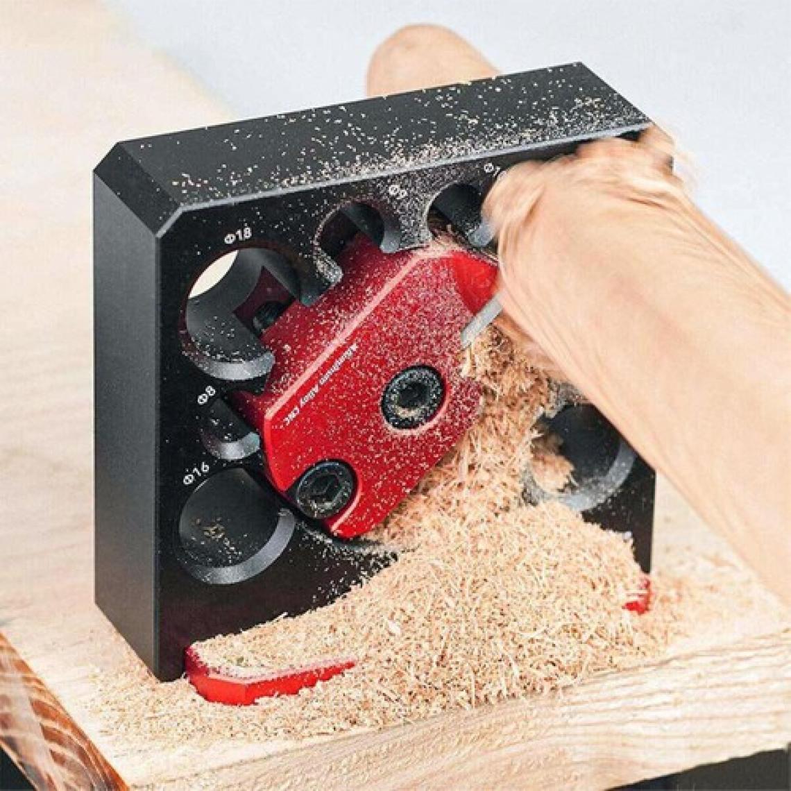 Rox Wood Rox Wood 0258 Alüminyum Gövde Kavela Yapma Aparatı 8-20 mm