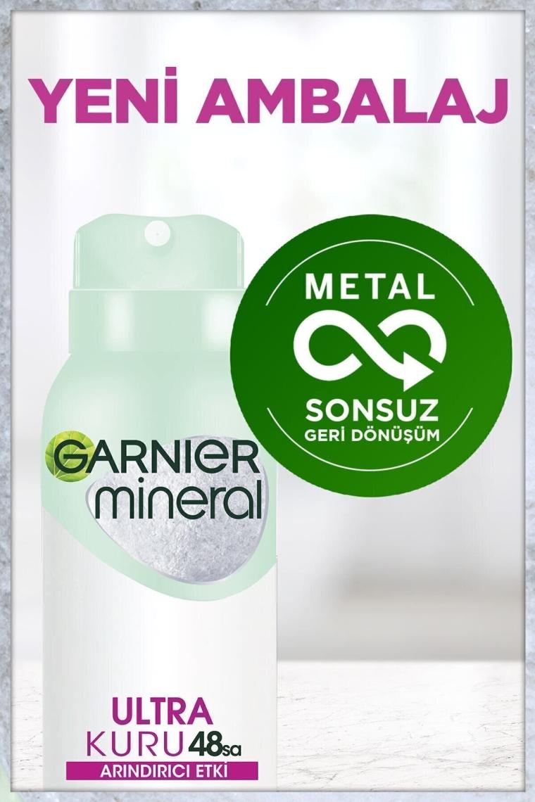 Mineral Ultra Kuru Kadın Sprey Deodorant 3600541932654