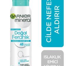 Mineral Doğal Ferahlık Kadın Sprey Deodorant 3600542038157