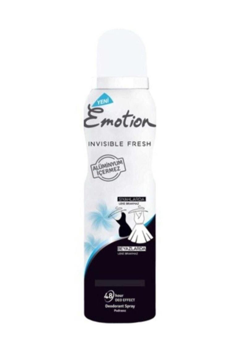Marka: Emotion Invisible Fresh Kadın Deodorant 150 Ml Kategori: Deodorant
