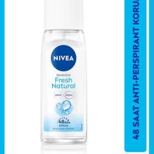 Kadın Pump Sprey Deodorant 75ml, 48 Saat Anti-perspirant Koruma, Okyanus Özleri Kokusu