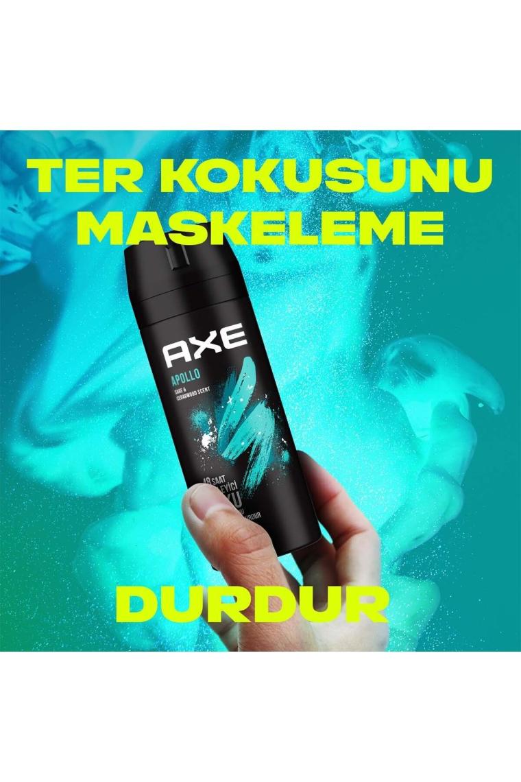 Axe Apollo Erkek Deodorant Sprey 150 ml
