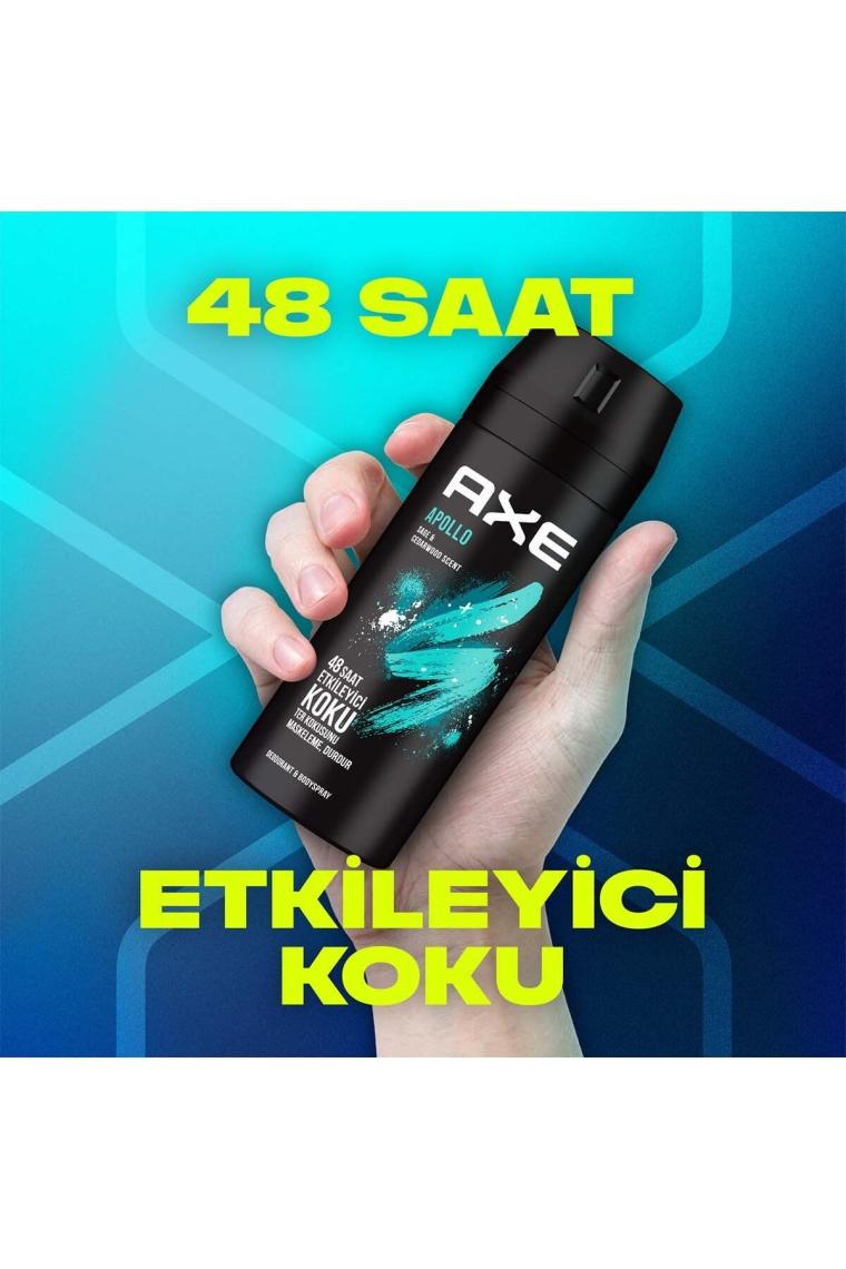 Axe Apollo Erkek Deodorant Sprey 150 ml