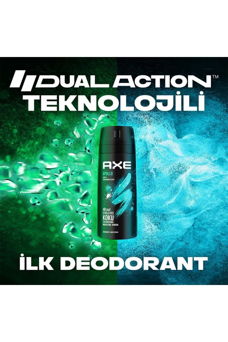 Axe Apollo Erkek Deodorant Sprey 150 ml