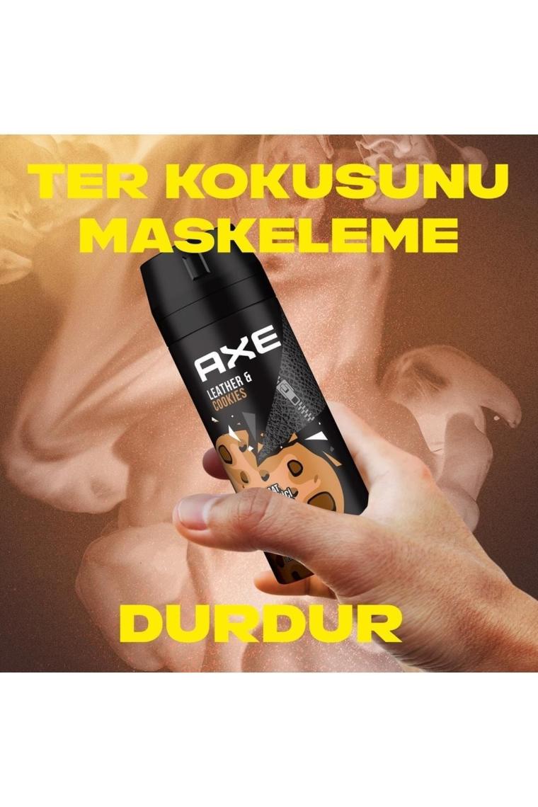 Axe Leather & Cookies Erkek Deodorant Sprey 150 ml