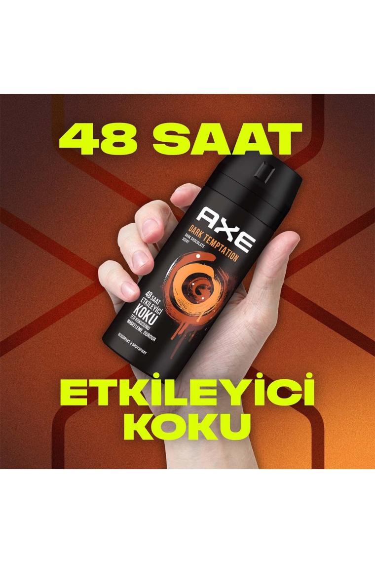 Axe Dark Temptation Erkek Deodorant Sprey 150 ml