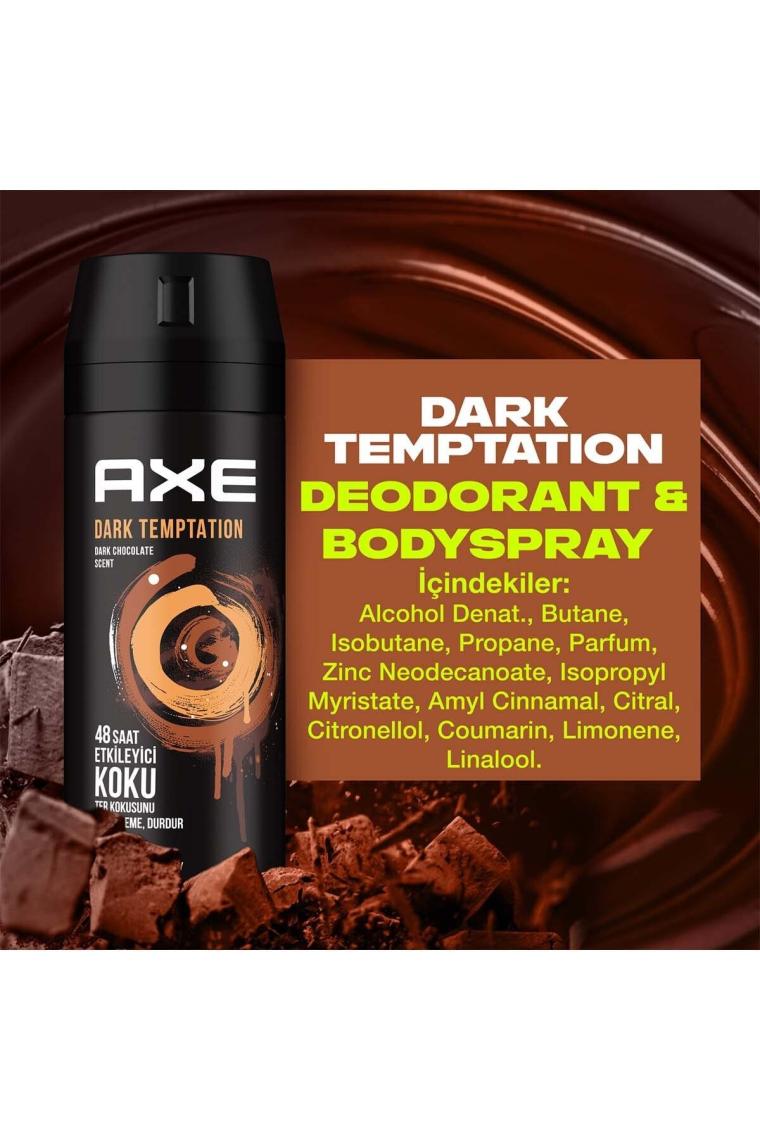 Axe Dark Temptation Erkek Deodorant Sprey 150 ml