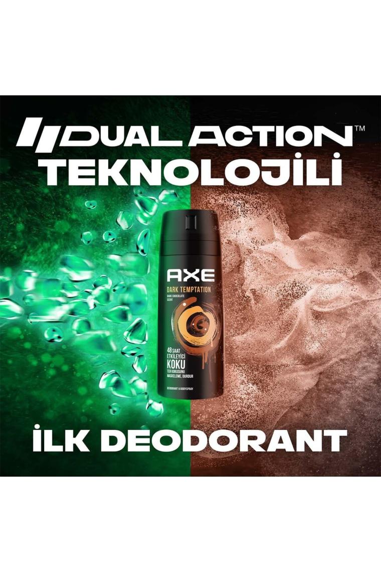 Axe Dark Temptation Erkek Deodorant Sprey 150 ml