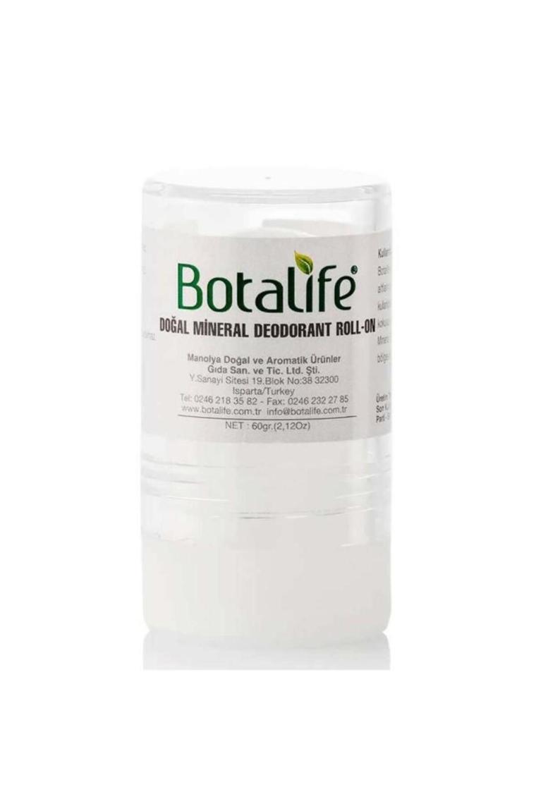 Doğal Mineral Deodorant Roll On 60g