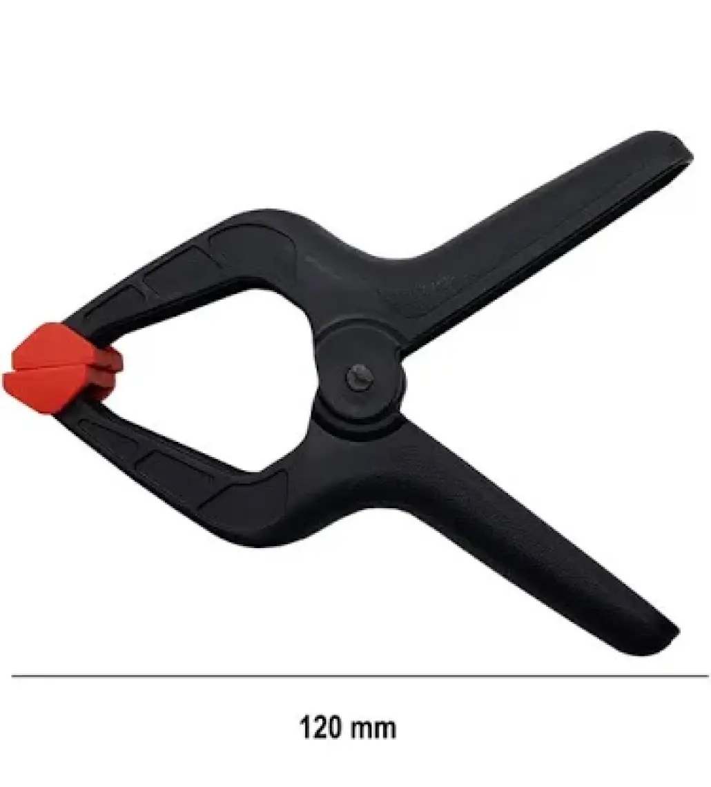 Topart Yaylı Kıskaç Mandal Tip 1" 25Mm
