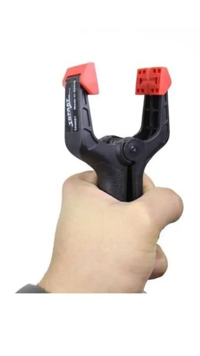 Topart Yaylı Kıskaç Mandal Tip 1" 25Mm