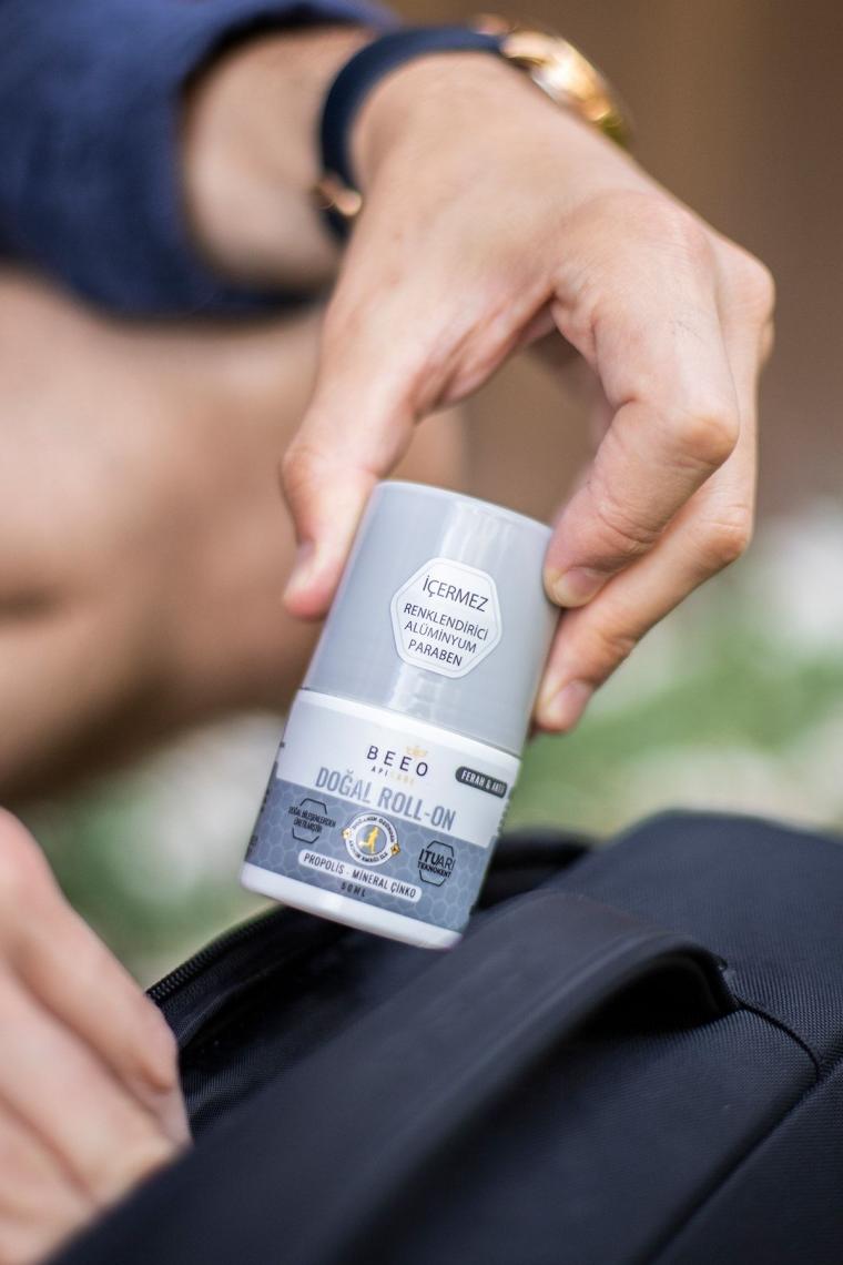 Propolis Pudrasız Erkek Roll-on Deodorant 50 ml