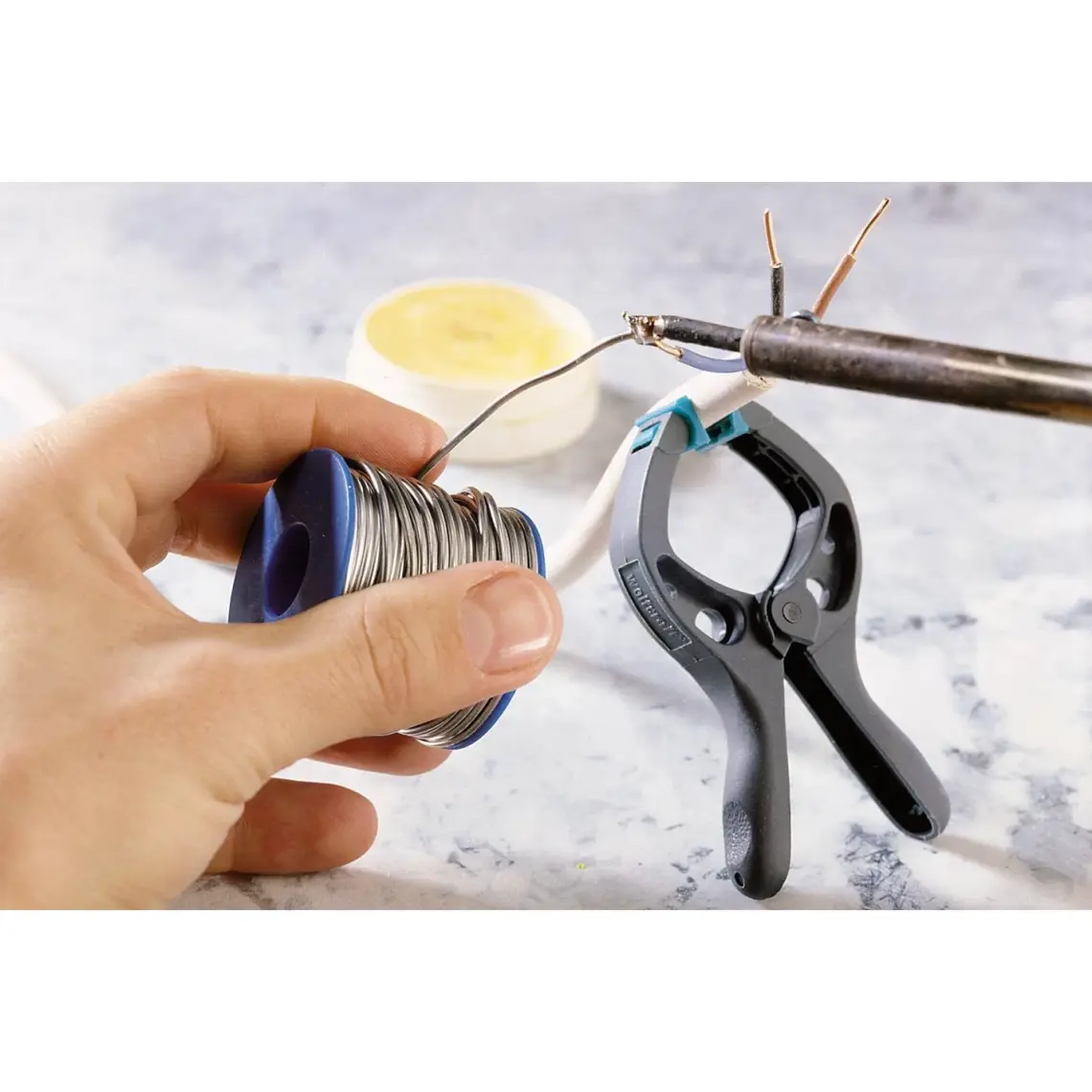 Wolfcraft Mini Yaylı Kıskaç 30 mm