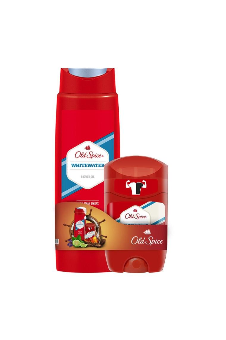 Duş Jeli White Water 250 Ml + Stick Deodorant 50 Ml