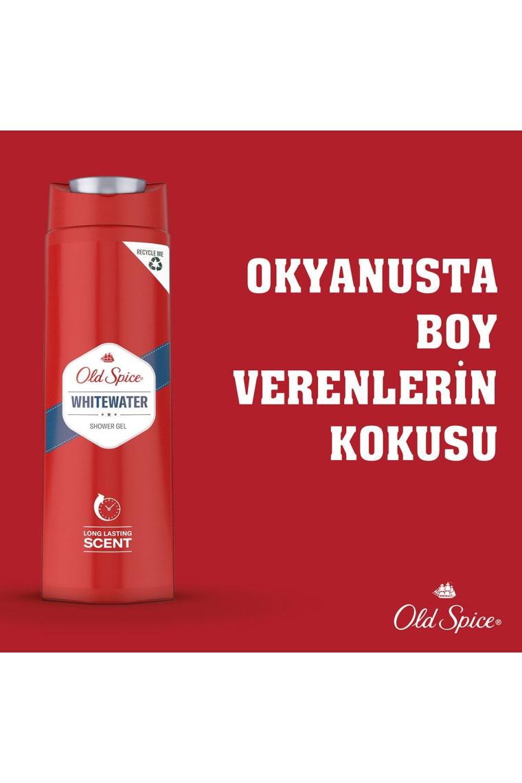 Duş Jeli White Water 250 Ml + Stick Deodorant 50 Ml